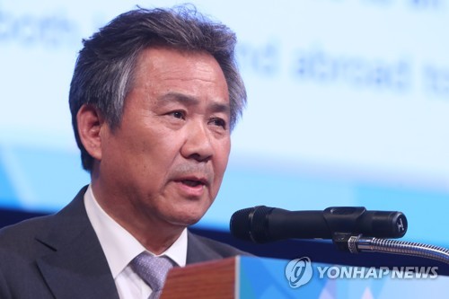 S. Korean Olympic chief to run for IOC seat