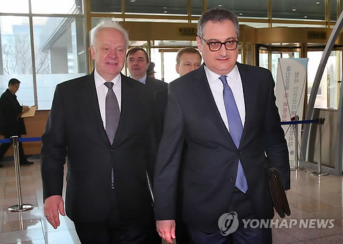 韩俄举行次官级政策会议 商讨韩朝俄三国合作