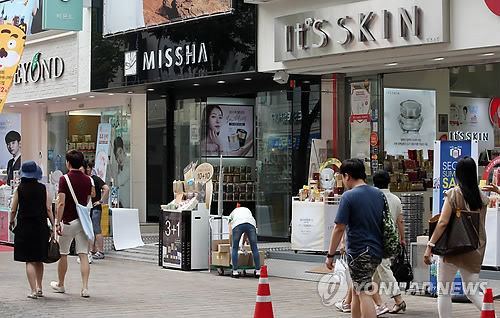 韩流助推韩国化妆品出口 6月出口额创新高
