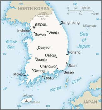 美国务院网站韩国地图未标注"独岛" 韩方要求更正