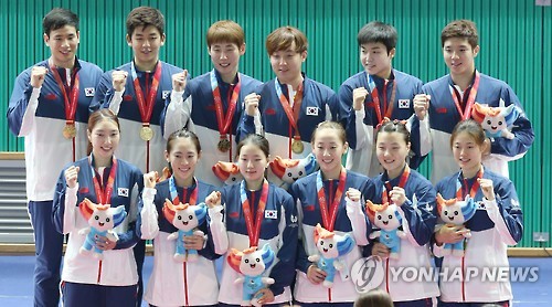 【光州大运会】羽毛球团体赛韩国力克中国夺冠