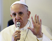 교황, 中에 또 손짓 
