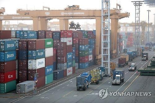 韩2月出口贸易额指数创6年来新低