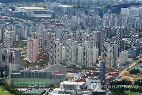 近三年中国人在首尔江南地区购买17套高档公