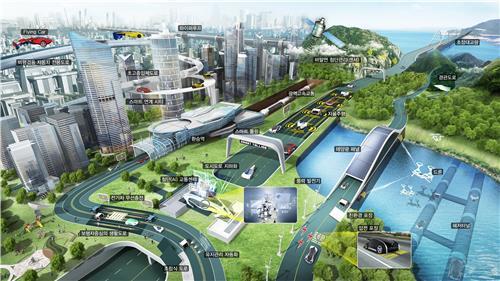 2020年韩国高速公路总里程增至5000公里以上。 -- 中韩人力网