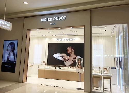 韩本土首饰品牌DIDIER DUBOT登陆上海