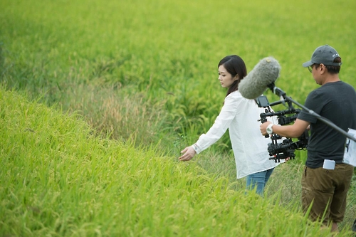 张娜拉主持韩中合拍纪录片气候的反击|张娜拉