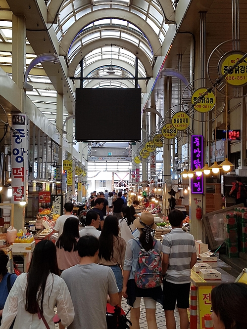 Mercado Sokcho oferece Experiência da Coreia Tradicional
