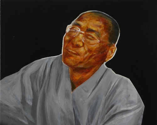 Pintor Aborda a Influência Religiosa na Sociedade Coreana