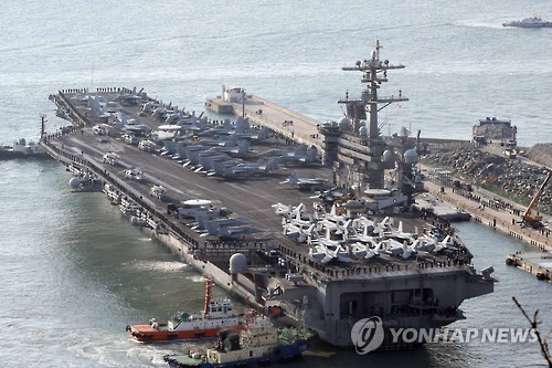 Will Pyongyang Respond to USS Carl Vinson Visit to South Korea?