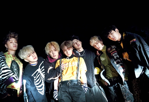 A publicity photo of iKON provided by YG Entertainment (Yonhap)