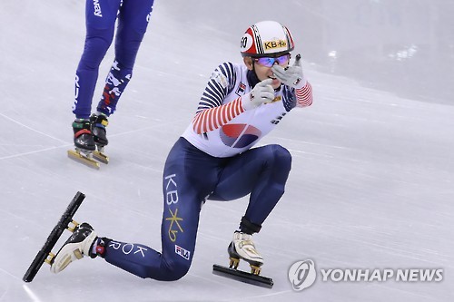 Two-time Olympic short track champ returns to familiar surface