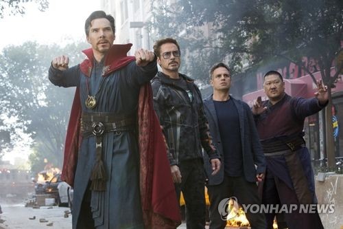 'Avengers' muscles rivals aside to continue box office dominance