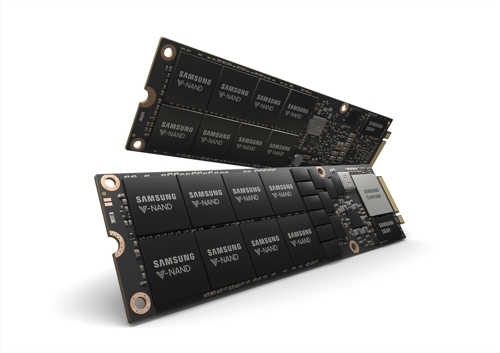 Samsung showcases new SSD for data centers