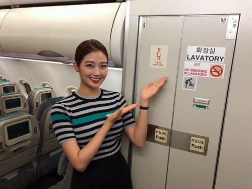 Korean Stewardess Toilet Hot Sex Picture 0034