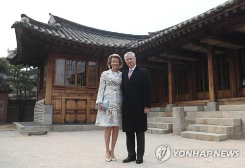 Belgian king to learn about Seoul's smart city policies