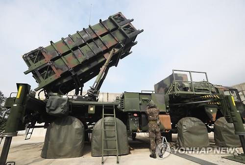 韓国空軍のパトリオットミサイルの発射台（資料写真）＝（聯合ニュース）