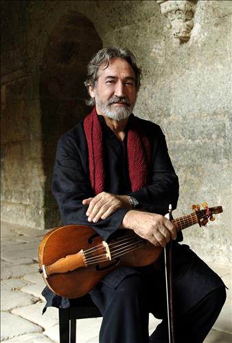 조르디 사발. Jordi SAVALL® David Ignaszewski. LG아트센터 제공.