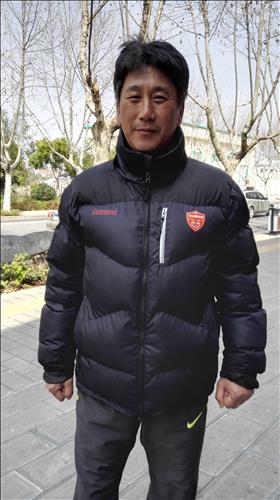 박태하 중국 프로축구 옌볜FC 감독.