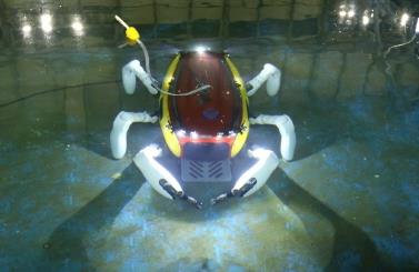 수중 작업하는 CR200