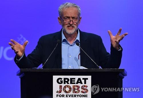  제러미 코빈 영국 노동당 당수(AFP=연합뉴스)