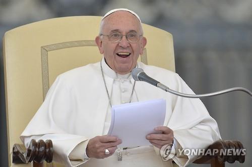 프란치스코 교황 (AFP=연합뉴스)