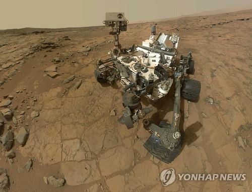 화성 탐사로봇 큐리오시티(AFP=연합뉴스)