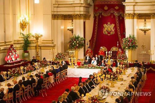 국빈 만찬(AP=연합뉴스)