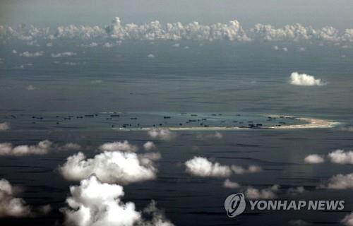 남중국해 영유권 분쟁 해역(EPA=연합뉴스 자료사진)