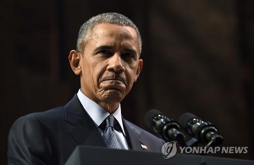 버락 오바마 미국 대통령(AP=연합뉴스 자료사진)