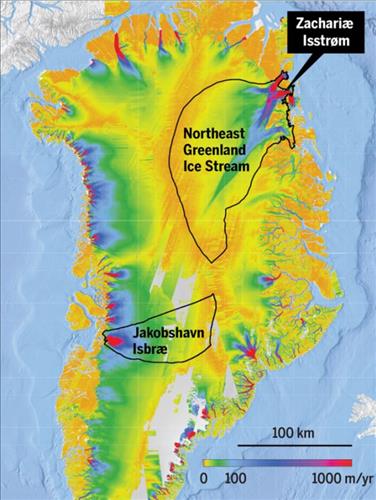 "그린란드 빙하, 3년 전부터 더 빨리 녹아…해수면 상승 위험"