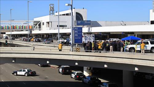 테러 취약지역인 LA국제공항