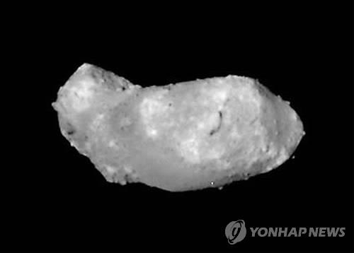 한 소행성의 모습 (AP=연합뉴스 자료사진)