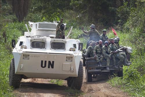 콩고민주공화국 주둔 유엔안정화임무단(MONUSCO) (구글 자료사진)