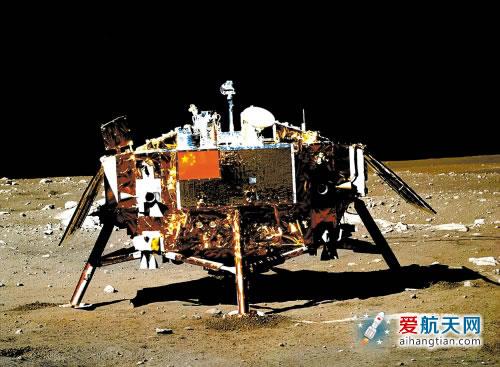 중국 달 탐사위성 창어3호(중국 항천망 캡쳐)