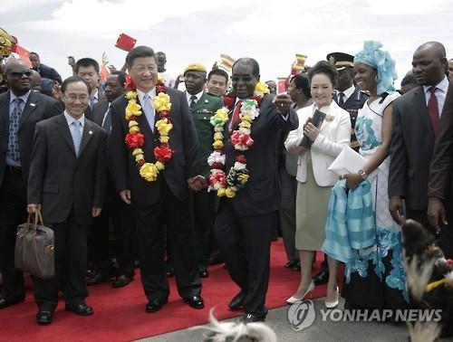 '중국-아프리카 개발기금' 총 50억달러로 증액