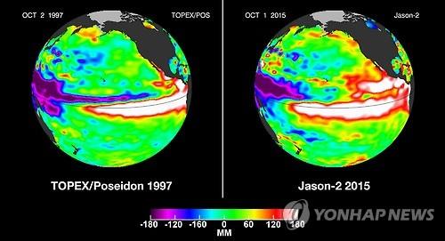 엘니뇨(AP=연합뉴스 자료사진)