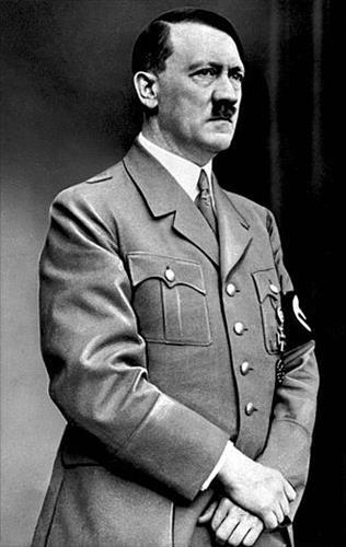 아돌프 히틀러(출처 = 위키피디아 독일어판 이미지 캡처)