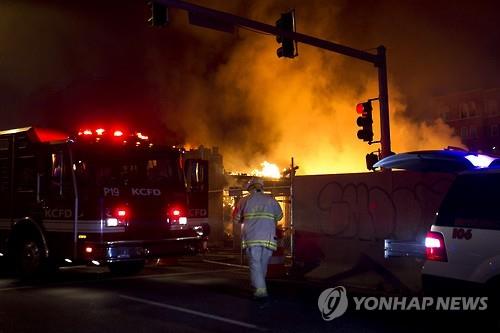 가스 폭발(AP=연합뉴스 자료사진) 