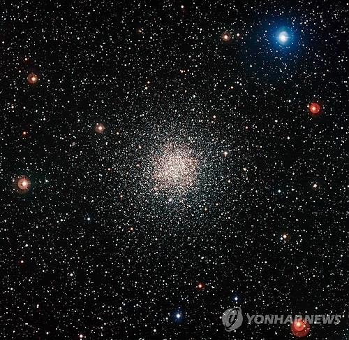 구상성단 NGC 6362의 모습