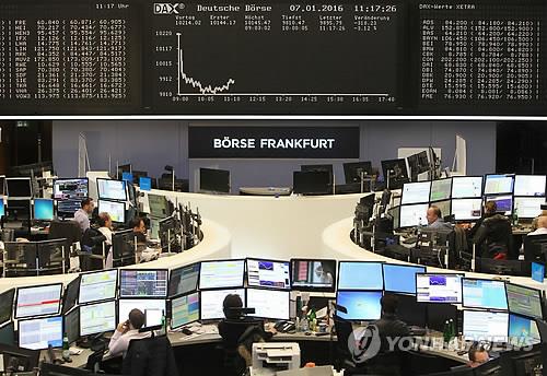 프랑크푸르트 증권거래소(AFP=연합뉴스DB)