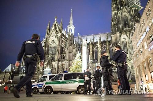 독일 쾰른 집단 성폭력 사건 (EPA=연합뉴스)