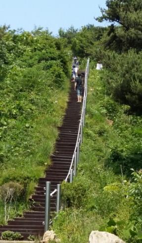 부아산 계단 길