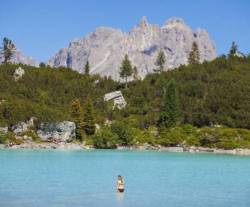 <주말 N 여행> 마법의 색, 천상의 물…이탈리아 소라피스 호수 트레킹_1