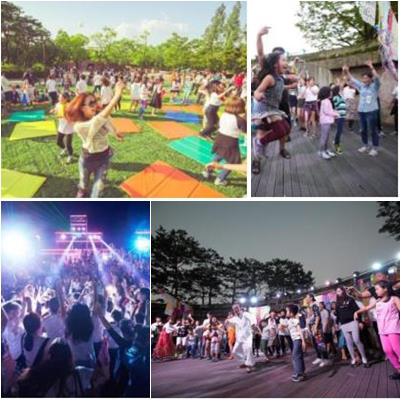 한강 선유도공원서 24일 시민 어우러진 댄스 축제