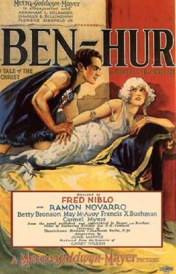 1925년 작 영화 '벤허' 포스터