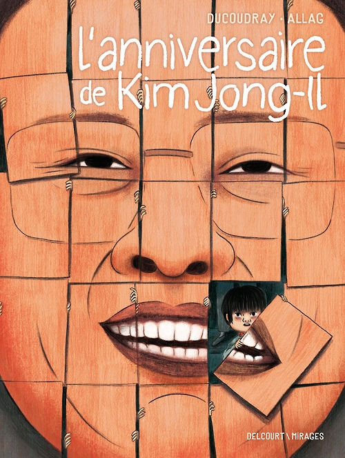 프랑스 만화 '김정일의 생일' 표지