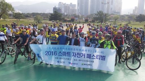 낙동강변 등 부산 자전거 라이딩, 신(新) 테마관광상품으로 주목