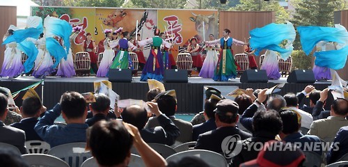 강원 홍천 인삼·한우 명품축제 성황리 개막(종합)