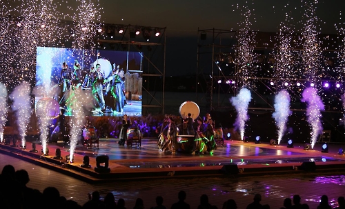 고양호수예술축제 개막…거리극 등 170회 공연